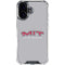 Massachusetts Institute of Technology MIT Engineers Grey iPhone 16 Plus Clear Case