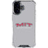 Massachusetts Institute of Technology MIT Engineers Grey iPhone 16 Plus Clear Case