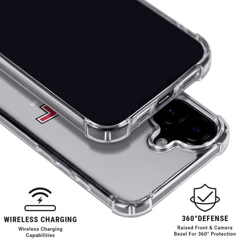 Massachusetts Institute of Technology MIT Engineers Grey iPhone 16 Plus MagSafe Case