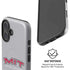 Massachusetts Institute of Technology MIT Engineers Grey iPhone 16 Plus Magsafe Impact Case