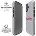 Massachusetts Institute of Technology MIT Engineers Grey iPhone 16 Plus Magsafe Impact Case