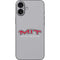Massachusetts Institute of Technology MIT Engineers Grey iPhone 16 Plus Skin