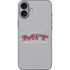 Massachusetts Institute of Technology MIT Engineers Grey iPhone 16 Plus Skin