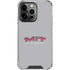 Massachusetts Institute of Technology MIT Engineers Grey iPhone 16 Pro Clear Case
