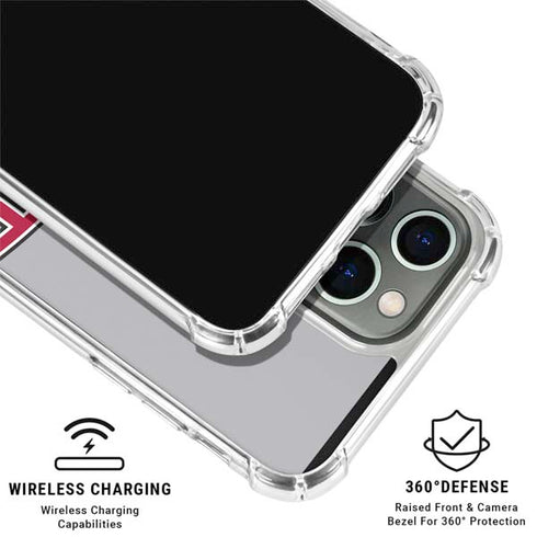 Massachusetts Institute of Technology MIT Engineers Grey iPhone 16 Pro Clear Case