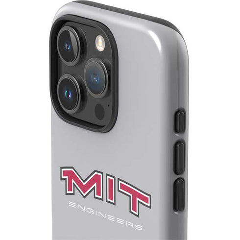 Massachusetts Institute of Technology MIT Engineers Grey iPhone 16 Pro Impact Case