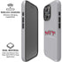 Massachusetts Institute of Technology MIT Engineers Grey iPhone 16 Pro Magsafe Impact Case