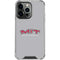 Massachusetts Institute of Technology MIT Engineers Grey iPhone 16 Pro Max Clear Case