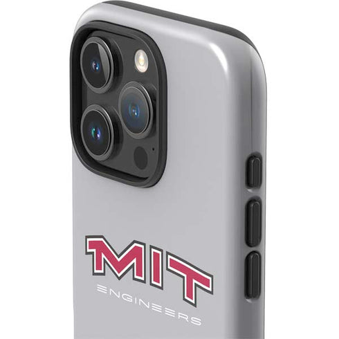 Massachusetts Institute of Technology MIT Engineers Grey iPhone 16 Pro Max Impact Case
