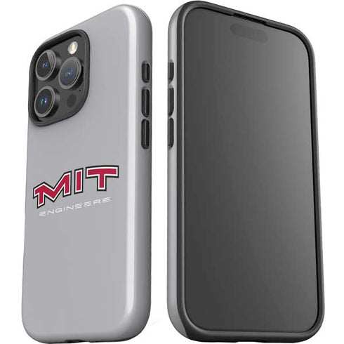Massachusetts Institute of Technology MIT Engineers Grey iPhone 16 Pro Max Impact Case