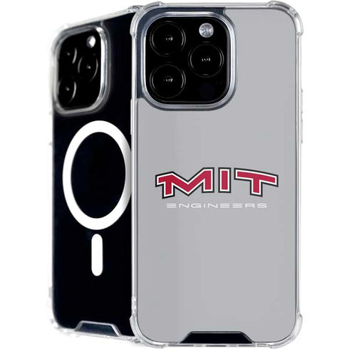 Massachusetts Institute of Technology MIT Engineers Grey iPhone 16 Pro Max MagSafe Case