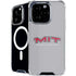 Massachusetts Institute of Technology MIT Engineers Grey iPhone 16 Pro Max MagSafe Case