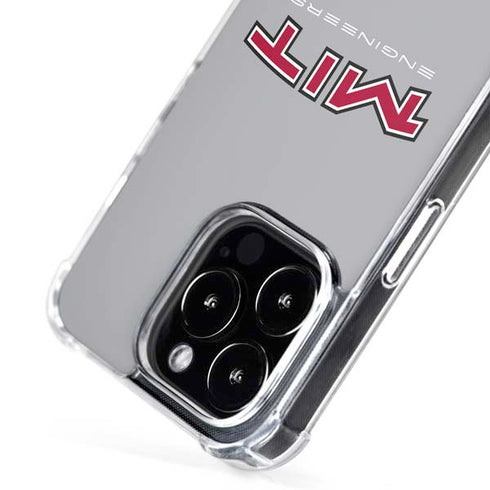 Massachusetts Institute of Technology MIT Engineers Grey iPhone 16 Pro Max MagSafe Case