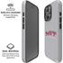 Massachusetts Institute of Technology MIT Engineers Grey iPhone 16 Pro Max Magsafe Impact Case