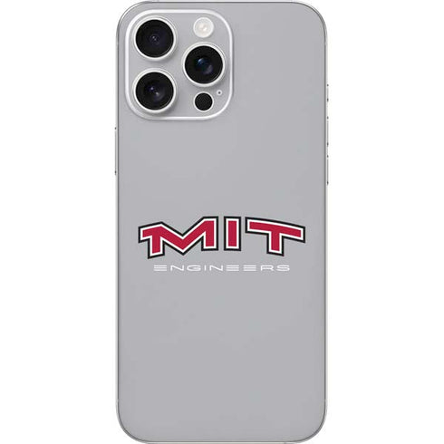 Massachusetts Institute of Technology MIT Engineers Grey iPhone 16 Pro Max Skin
