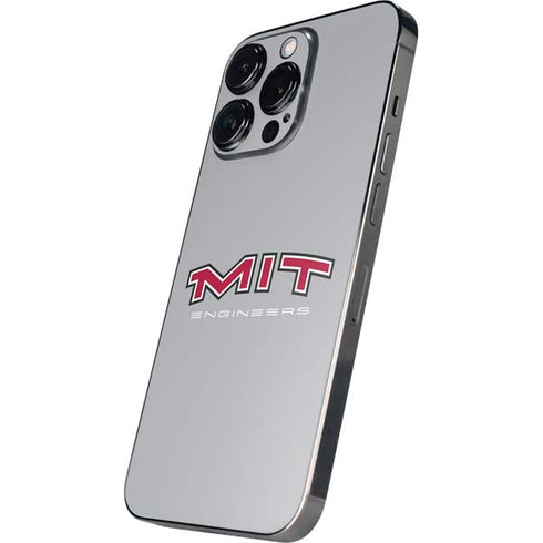 Massachusetts Institute of Technology MIT Engineers Grey iPhone 16 Pro Max Skin