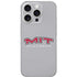 Massachusetts Institute of Technology MIT Engineers Grey iPhone 16 Pro Skin