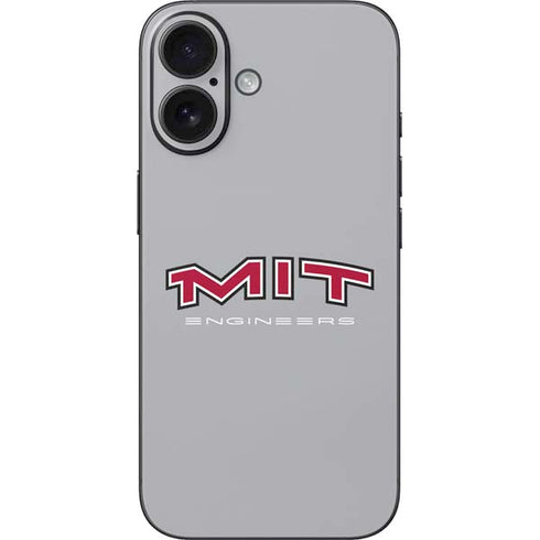 Massachusetts Institute of Technology MIT Engineers Grey iPhone 16 Skin
