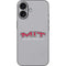Massachusetts Institute of Technology MIT Engineers Grey iPhone 16 Skin