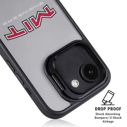 Massachusetts Institute of Technology MIT Engineers Grey iPhone 16e Kickstand Case