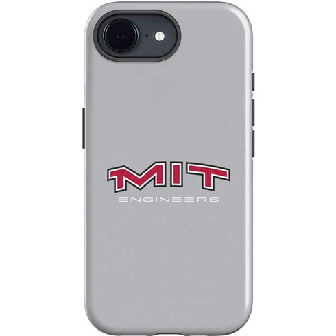 Massachusetts Institute of Technology MIT Engineers Grey iPhone 16e Impact Case