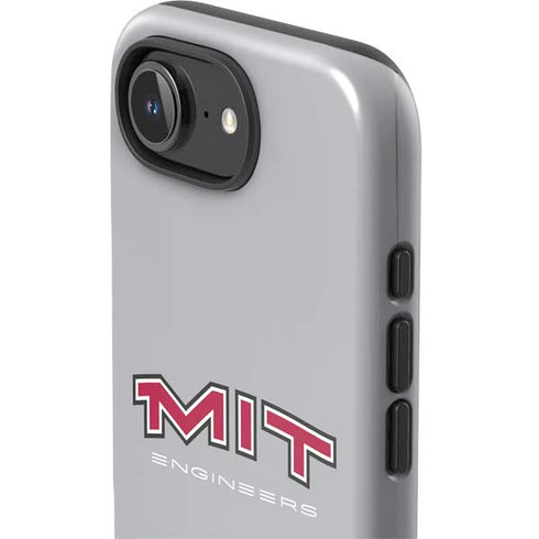 Massachusetts Institute of Technology MIT Engineers Grey iPhone 16e Impact Case