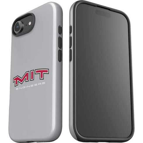 Massachusetts Institute of Technology MIT Engineers Grey iPhone 16e Impact Case