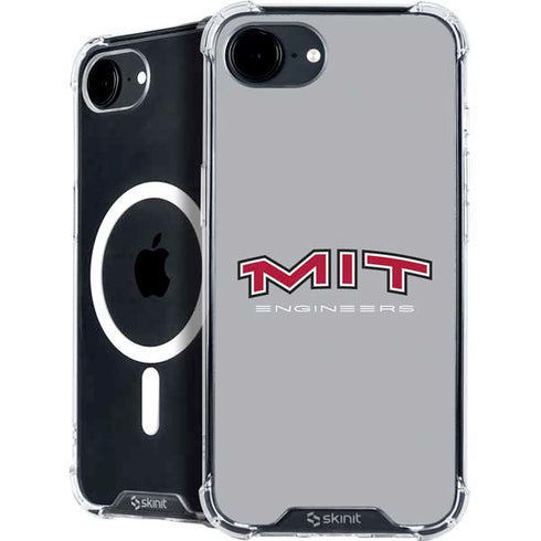 Massachusetts Institute of Technology MIT Engineers Grey iPhone 16e MagSafe Case