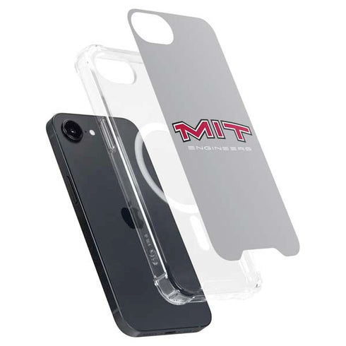 Massachusetts Institute of Technology MIT Engineers Grey iPhone 16e MagSafe Case