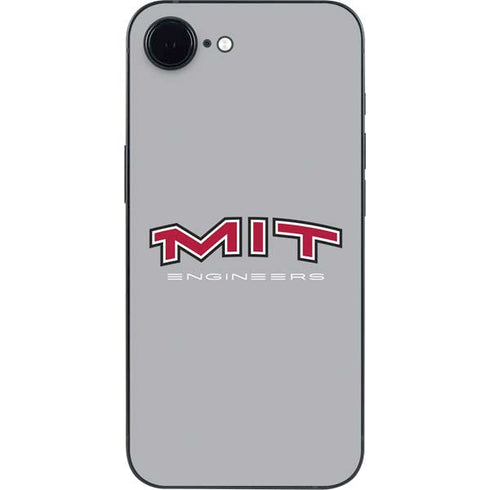 Massachusetts Institute of Technology MIT Engineers Grey iPhone 16e Skin
