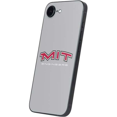 Massachusetts Institute of Technology MIT Engineers Grey iPhone 16e Skin