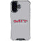 Massachusetts Institute of Technology MIT Engineers Grey iPhone 17 Clear Case