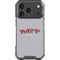 Massachusetts Institute of Technology MIT Engineers Grey iPhone 18 Pro Clear Case