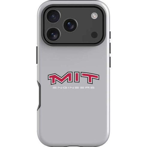 Massachusetts Institute of Technology MIT Engineers Grey iPhone 18 Pro Impact Case