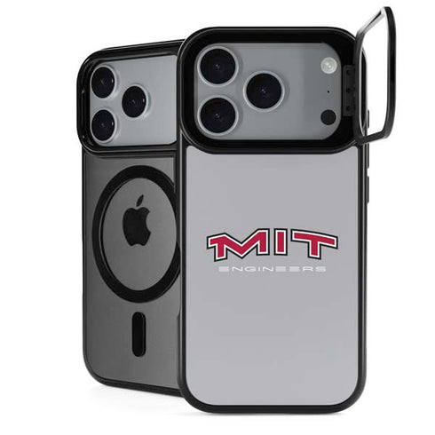 Massachusetts Institute of Technology MIT Engineers Grey iPhone 18 Pro Kickstand Case