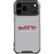 Massachusetts Institute of Technology MIT Engineers Grey iPhone 18 Pro Max Clear Case
