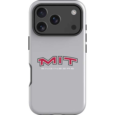 Massachusetts Institute of Technology MIT Engineers Grey iPhone 18 Pro Max Impact Case