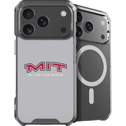 Massachusetts Institute of Technology MIT Engineers Grey iPhone 18 Pro Max MagSafe Case