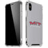 Massachusetts Institute of Technology MIT Engineers Grey iPhone X/XS Clear Case