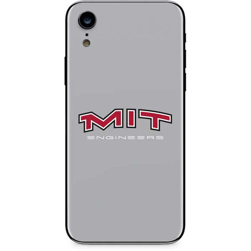 Massachusetts Institute of Technology MIT Engineers Grey iPhone XR Skin