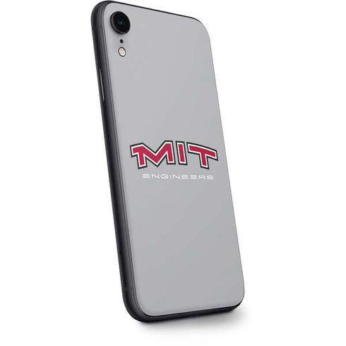 Massachusetts Institute of Technology MIT Engineers Grey iPhone XR Skin