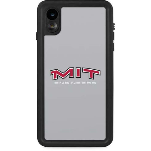 Massachusetts Institute of Technology MIT Engineers Grey iPhone XR Waterproof Case