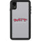 Massachusetts Institute of Technology MIT Engineers Grey iPhone XR Waterproof Case