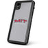 Massachusetts Institute of Technology MIT Engineers Grey iPhone XR Waterproof Case