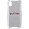 Massachusetts Institute of Technology MIT Engineers Grey iPhone XS Clear Case