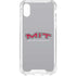 Massachusetts Institute of Technology MIT Engineers Grey iPhone XS Clear Case