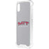 Massachusetts Institute of Technology MIT Engineers Grey iPhone XS Clear Case