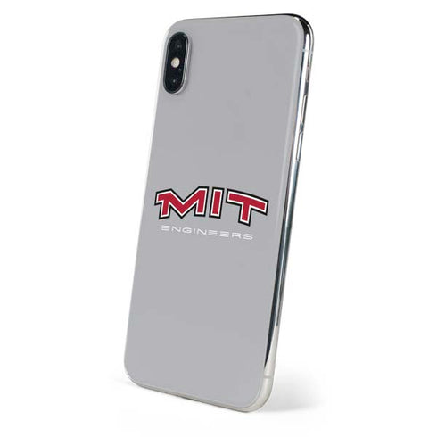 Massachusetts Institute of Technology MIT Engineers Grey iPhone XS Max Skin