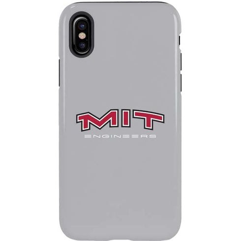 Massachusetts Institute of Technology MIT Engineers Grey iPhone XS Pro Case