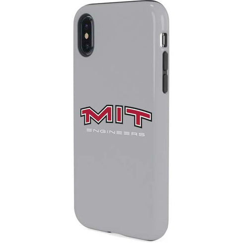 Massachusetts Institute of Technology MIT Engineers Grey iPhone XS Pro Case